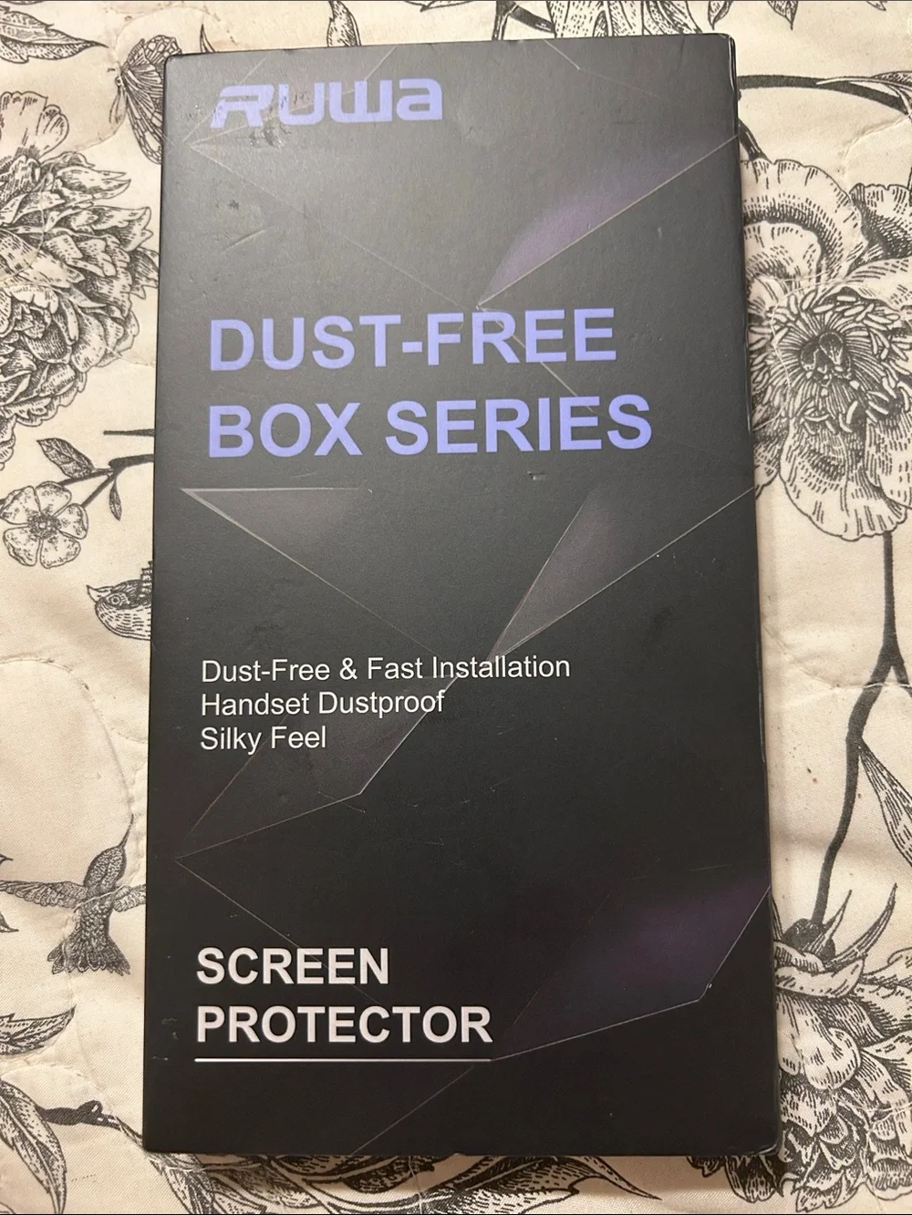 RUWA dust free Screen Protector (2-Pack) for iPhone 15 Pro Max - Clear MEW